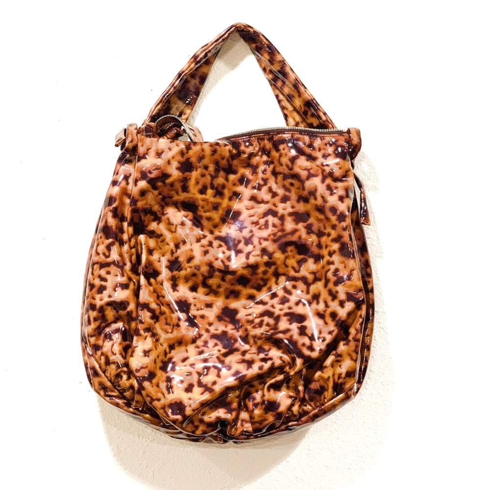 Gucci Brown Leopard Boho Shoulder Bag - Picture 6 of 15